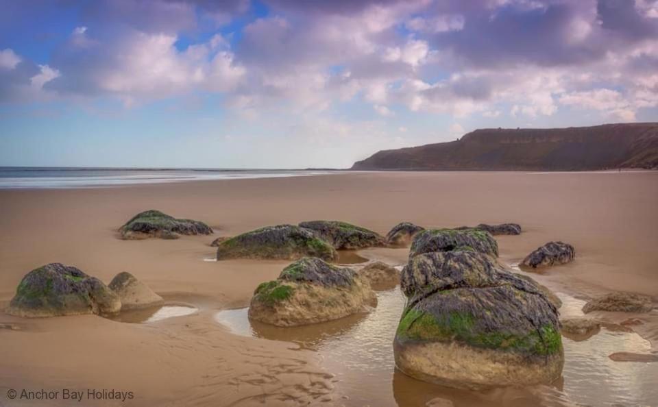 Azure Beach House Filey Kültér fotó