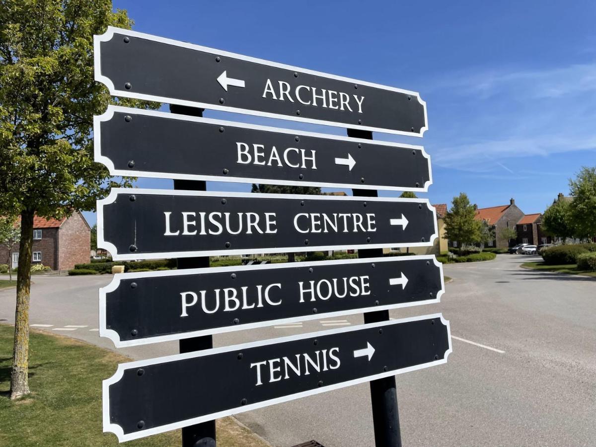 Azure Beach House Filey Kültér fotó